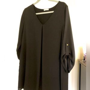 Women’s black dress. Size large
